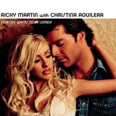 Ricky Martin - Nobody Wants to Be Lonely